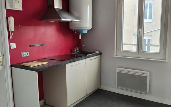 Appartement à louer    1 pièce • 23,67 m2 Le Havre