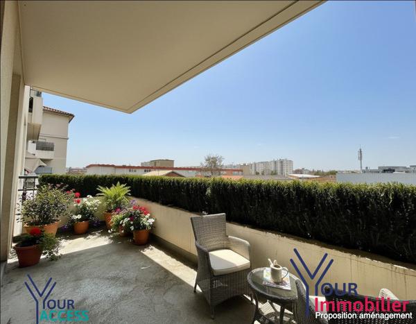 Appartement à vendre, 2 pièces - Vénissieux 69200