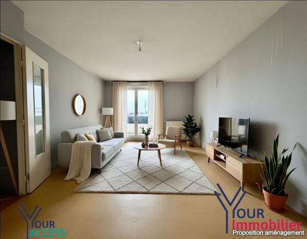 Appartement à vendre, 2 pièces - Vénissieux 69200