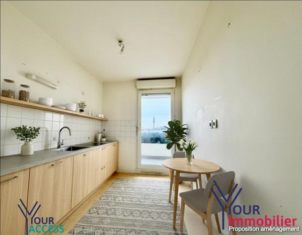 Appartement à vendre, 2 pièces - Vénissieux 69200