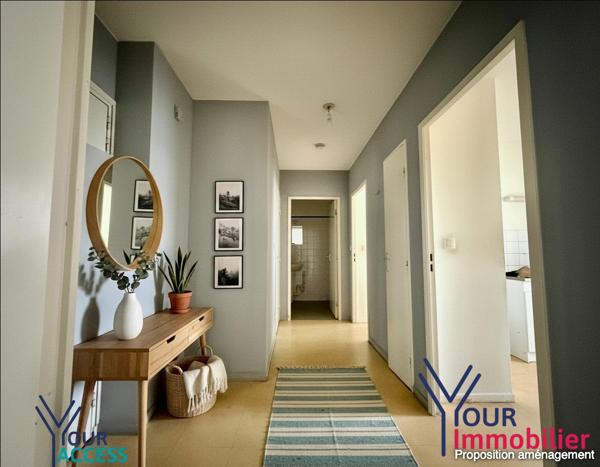 Appartement à vendre, 2 pièces - Vénissieux 69200