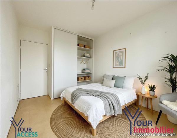 Appartement à vendre, 2 pièces - Vénissieux 69200