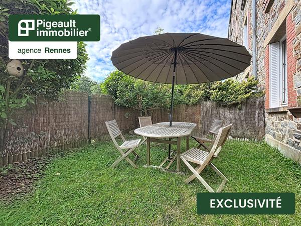 Vente Appartement T 2 - Rennes - Centre Ville