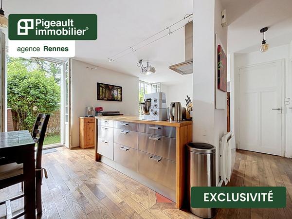 Vente Appartement T 2 - Rennes - Centre Ville