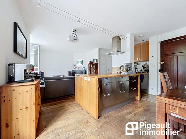 Vente Appartement T 2 - Rennes - Centre Ville