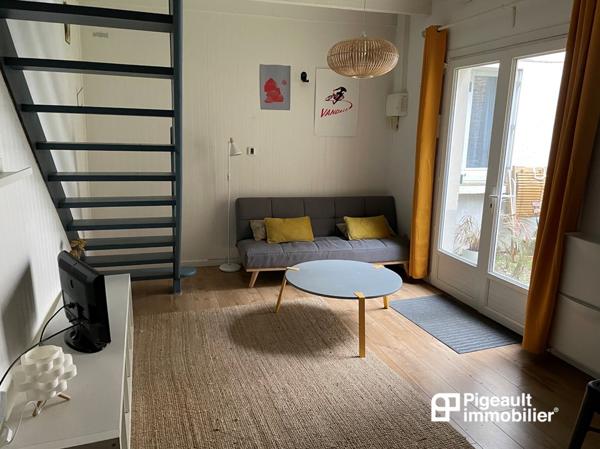 Location Appartement T 2 - Rennes - Centre Ville