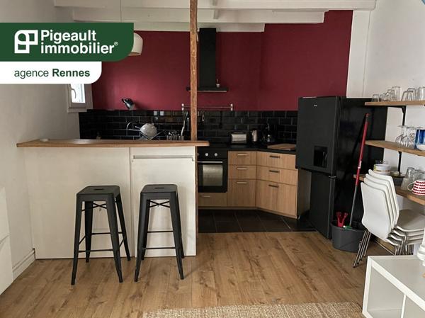 Location Appartement T 2 - Rennes - Centre Ville