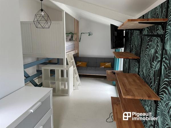 Location Appartement T 2 - Rennes - Centre Ville