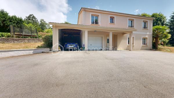 Maison contemporaine de 140 m²