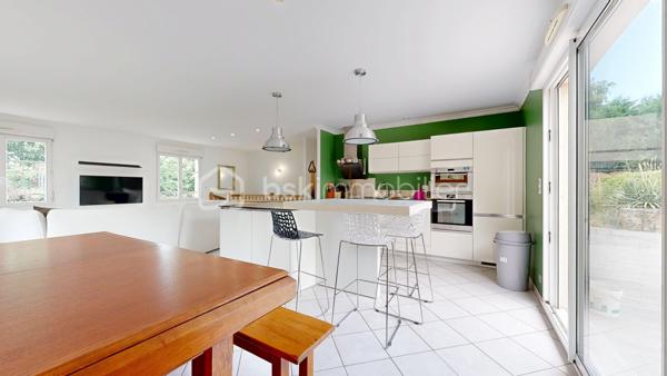 Maison contemporaine de 140 m²