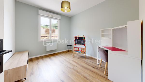 Maison contemporaine de 140 m²