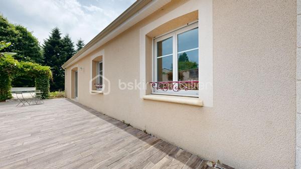 Maison contemporaine de 140 m²