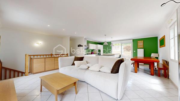 Maison contemporaine de 140 m²