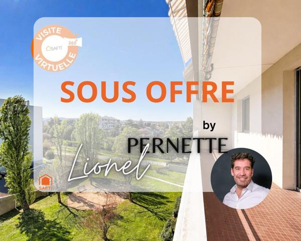 Caluire T5 de 97 m² avec balcon de 12 m²