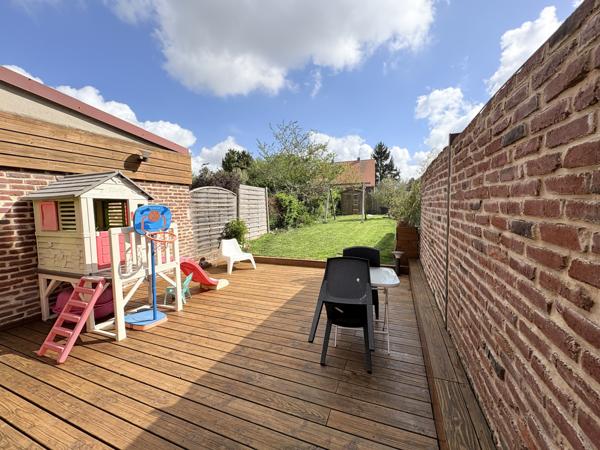 Amiens (80080) A VENDRE- MAISON AMIENOISE- QUARTIER MARIVAUX AMIENS