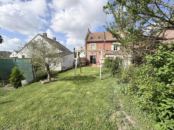 Amiens (80080) A VENDRE- MAISON AMIENOISE- QUARTIER MARIVAUX AMIENS