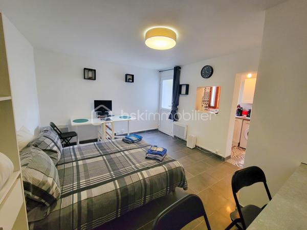 Appartement de 20,33 m²