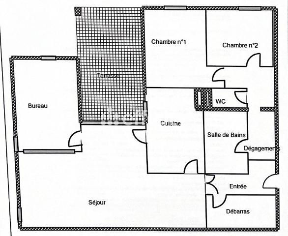 Appartement 4 pièces - 90 m² Exclusivité efficity