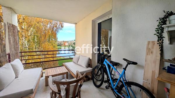 Appartement 4 pièces - 90 m² Exclusivité efficity