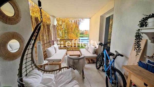 Appartement 4 pièces - 90 m² Exclusivité efficity