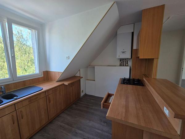 Appartement 2 pièces à vendre à Hennebont - Dernier étage - Centre ville, Hennebont 56700