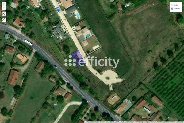 Terrain - 492 m²
