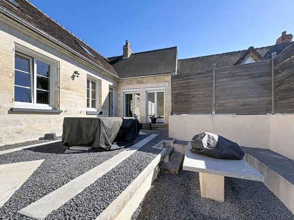LONGERE - 147M² - 4 CHAMBRES - CAVE VOUTEE - JARDIN - DEPENDANCES - 60129 NEUILLY SOUS CLERMONT