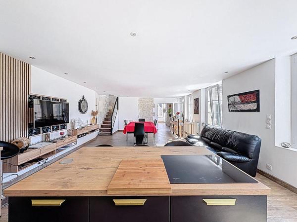 LONGERE - 147M² - 4 CHAMBRES - CAVE VOUTEE - JARDIN - DEPENDANCES - 60129 NEUILLY SOUS CLERMONT