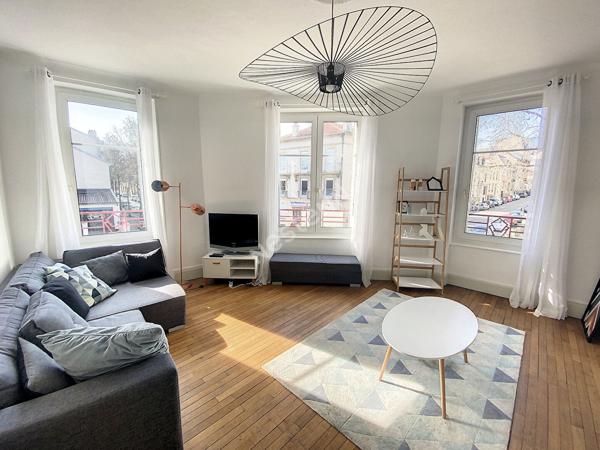 Appartement meublé Nancy 4 pièces 83m2 - SECTEUR OUDINOT - ARTEM - IDEAL COLOCATION