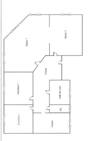 Appartement meublé Nancy 4 pièces 83m2 - SECTEUR OUDINOT - ARTEM - IDEAL COLOCATION