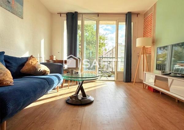 Charmant T3 avec accès direct à l’Erdre