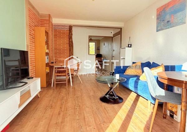 Charmant T3 avec accès direct à l’Erdre