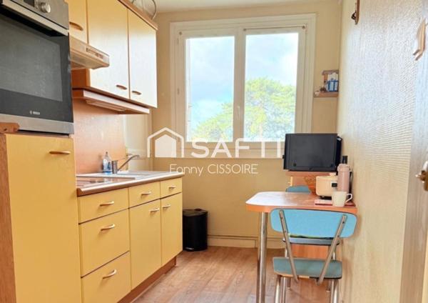 Charmant T3 avec accès direct à l’Erdre