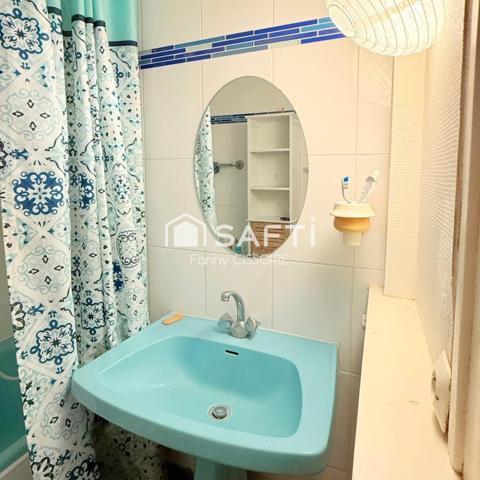 Charmant T3 avec accès direct à l’Erdre