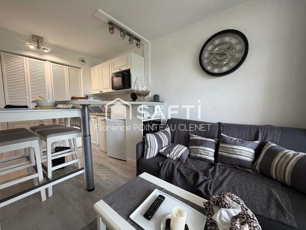 Vive l'été ! Appartement T2 en rdc avec terrasse sur jardin PORT BOURGENAY