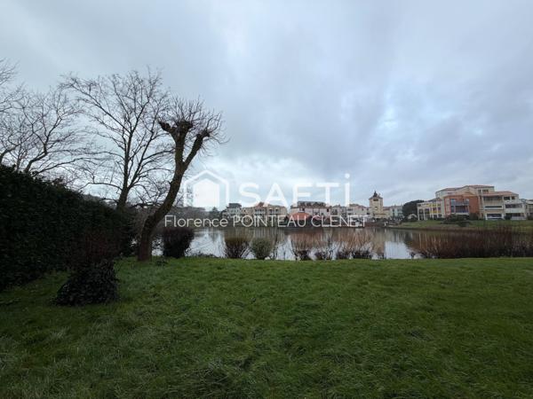 Vive l'été ! Appartement T2 en rdc avec terrasse sur jardin PORT BOURGENAY