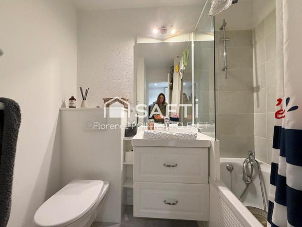 Vive l'été ! Appartement T2 en rdc avec terrasse sur jardin PORT BOURGENAY