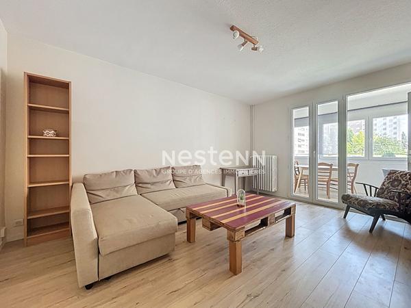 Appartement T2 meublé, Vandoeuvre-lès-Nancy ? 50,69 m² (surface au sol 56,30 m²)