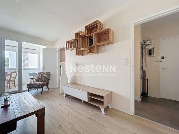 Appartement T2 meublé, Vandoeuvre-lès-Nancy ? 50,69 m² (surface au sol 56,30 m²)