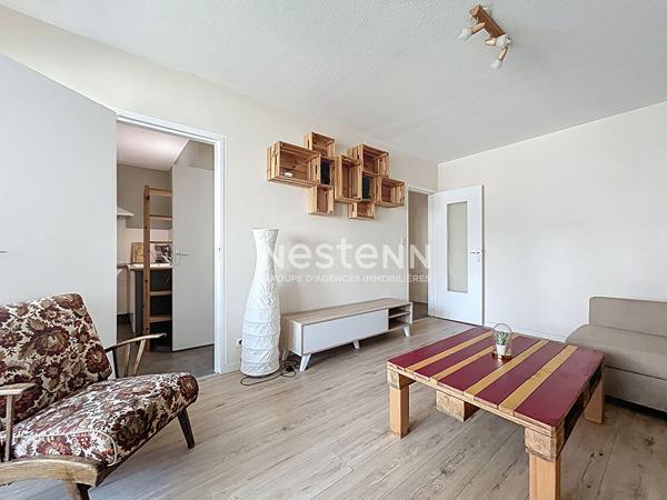 Appartement T2 meublé, Vandoeuvre-lès-Nancy ? 50,69 m² (surface au sol 56,30 m²)