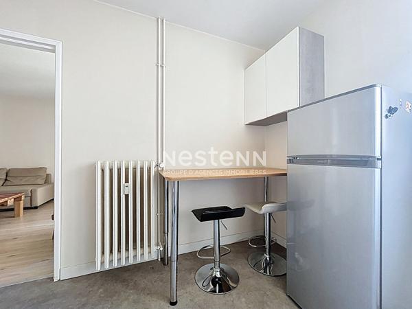 Appartement T2 meublé, Vandoeuvre-lès-Nancy ? 50,69 m² (surface au sol 56,30 m²)