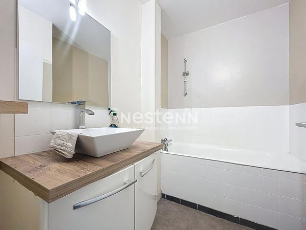 Appartement T2 meublé, Vandoeuvre-lès-Nancy ? 50,69 m² (surface au sol 56,30 m²)