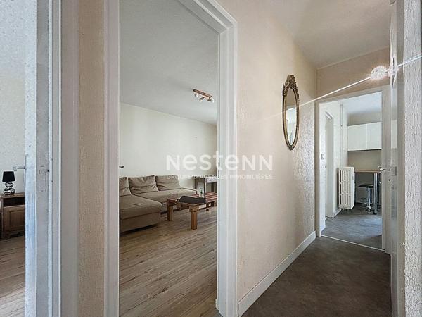 Appartement T2 meublé, Vandoeuvre-lès-Nancy ? 50,69 m² (surface au sol 56,30 m²)