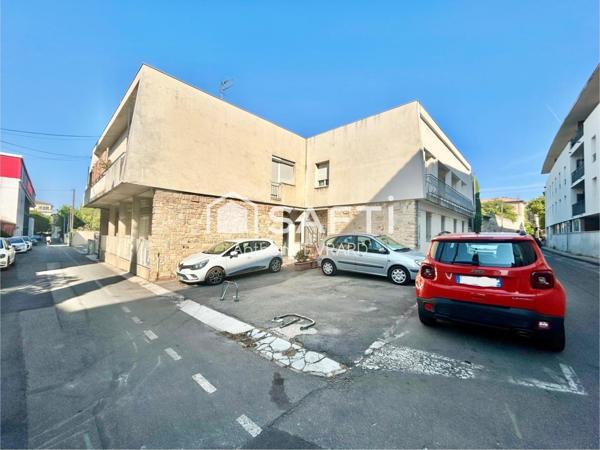 Appartement 3 pièces de 84 m² avec cave et parking