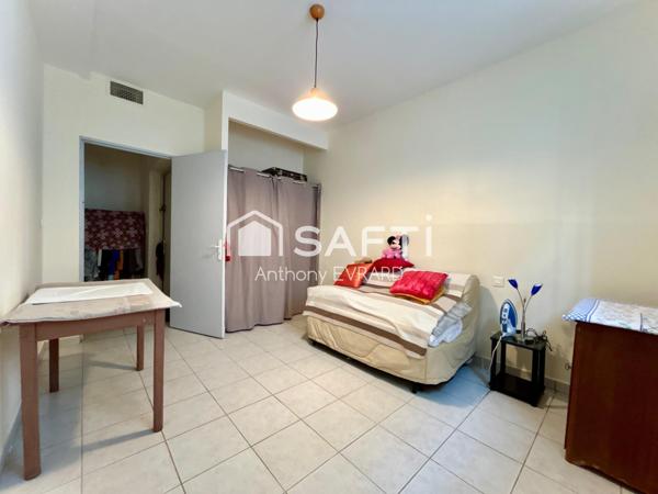 Appartement 3 pièces de 84 m² avec cave et parking