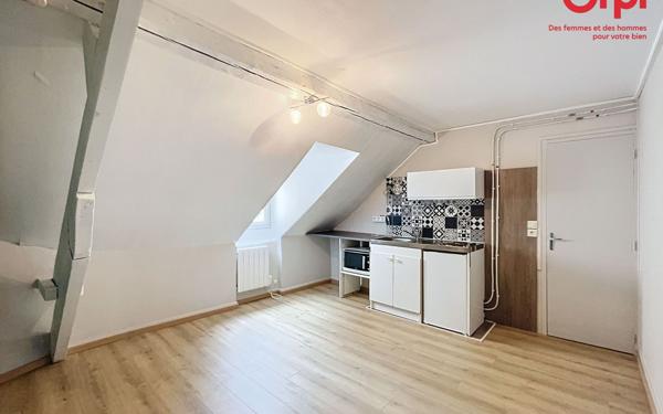 Appartement à louer    1 pièce • 14,15 m2 Le Mans