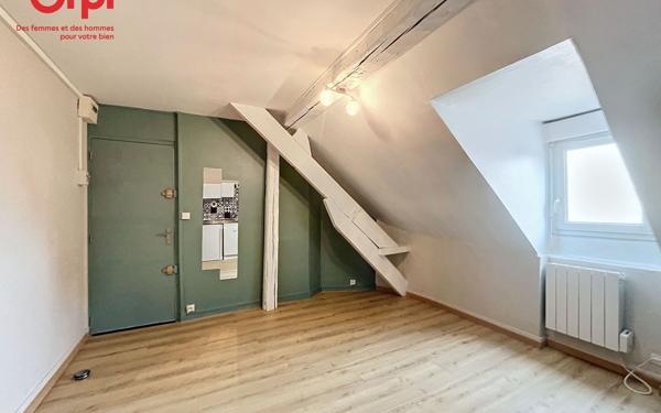 Appartement à louer    1 pièce • 14,15 m2 Le Mans