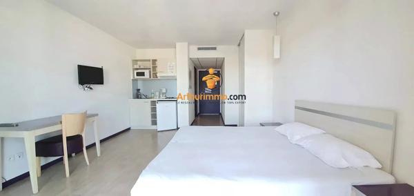 Vente                                                      Appartement
                        
                     1 pièces                      23 m2                     à Lourdes