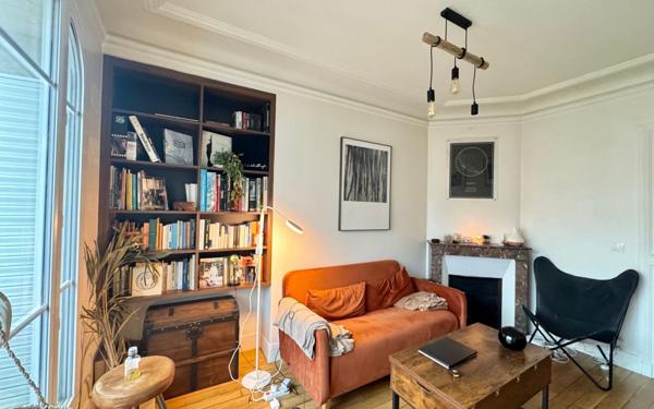 Appartement à vendre    2 pièces • 30 m2 Paris 18