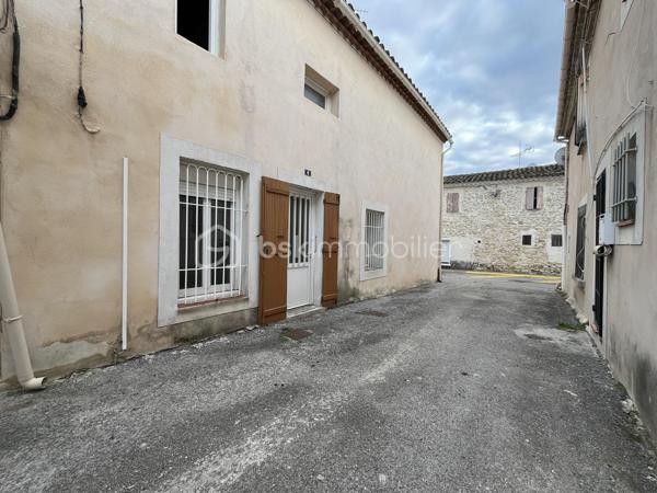 Maison de village de 75 m²